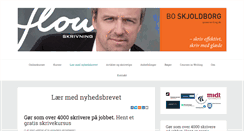 Desktop Screenshot of powerwriting.dk