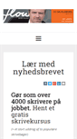 Mobile Screenshot of powerwriting.dk